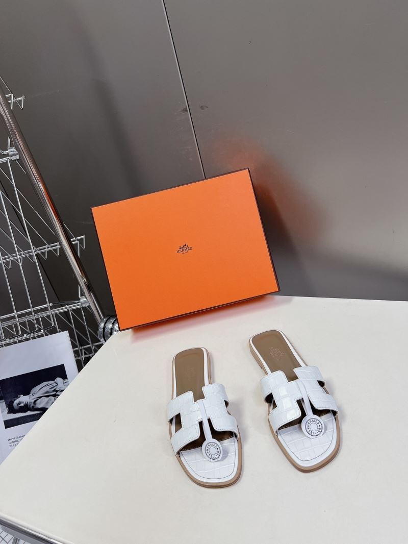 Hermes Slippers